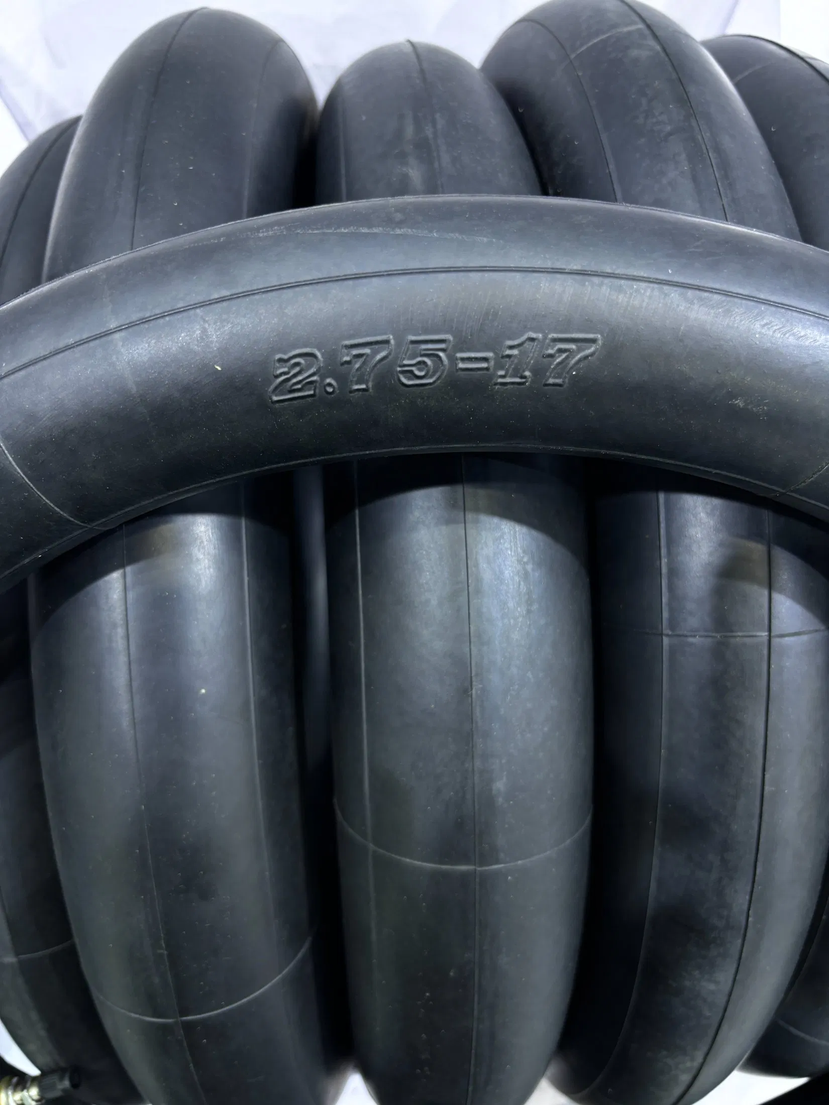Камеры мотоциклетные 2.50/2.75-17 3.00-17 из натурального и бутилового каучука