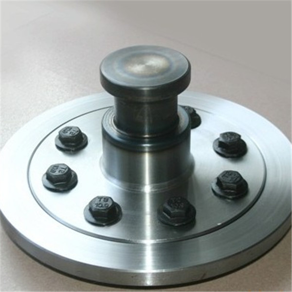 Trailer King Pin 2 Inch or 3.5 Inch Kingpin Semi Trailer Truck Bolt Trailer King Pin Plate Trailer King Pin Welded Kingpin Assembly Bolted Kingpin