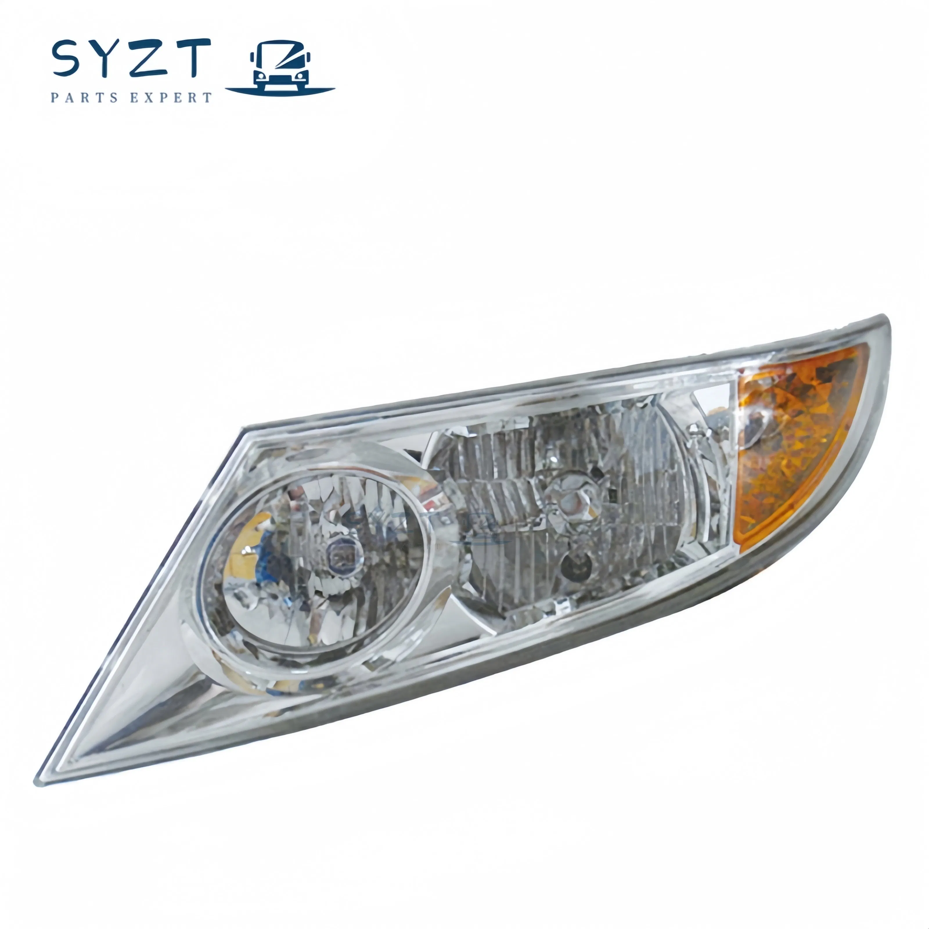 Zhongtong Bus OEM Front Headlight Assemblies – Perfect for Left-Hand Drive Bus Models