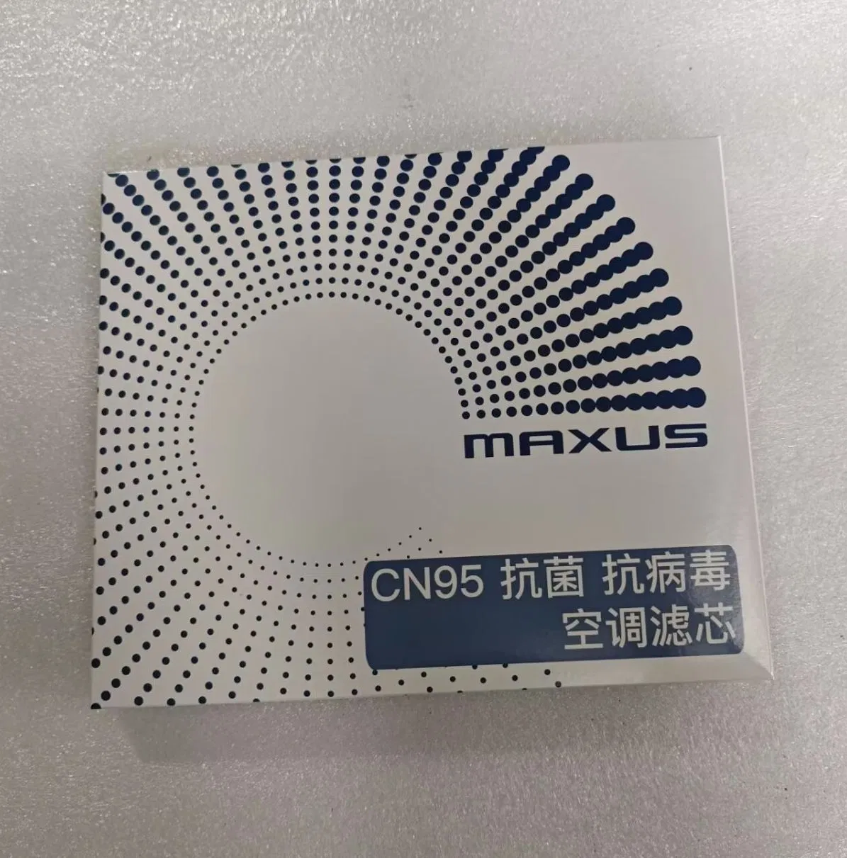 Оригинальный салонный фильтр передний для Maxus F00000364