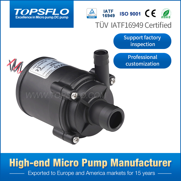 Long Lifetime Water Circulation Minibus Truck Air Conditioner Pump