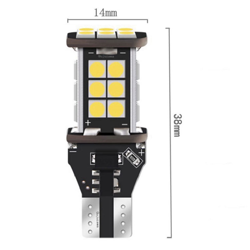 Универсальные светодиодные лампы для авто: габариты и задний ход