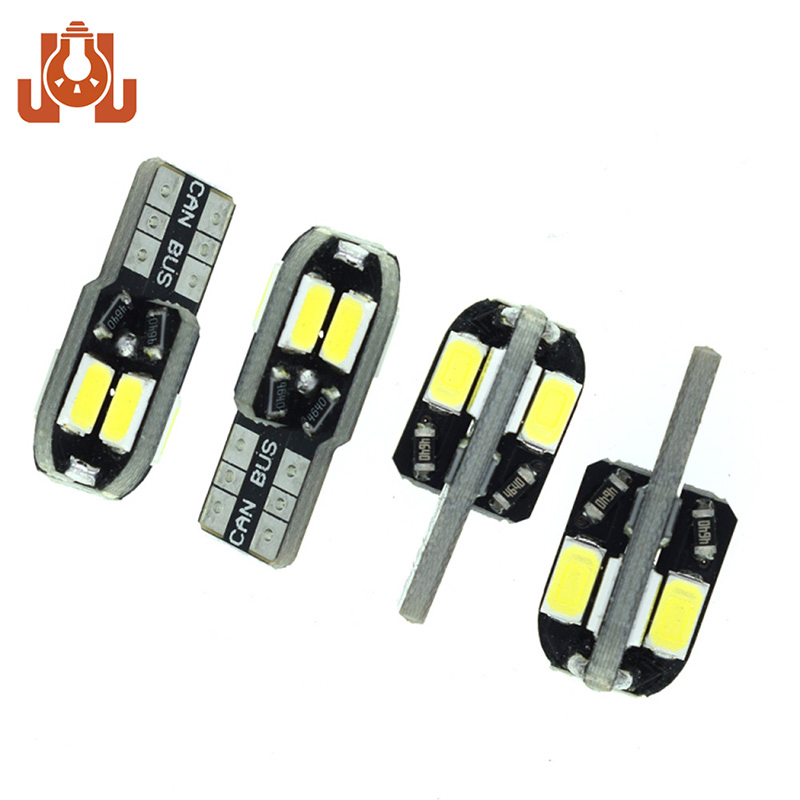 Светодиодная лампа T10 W5W 8SMD 5730 для авто