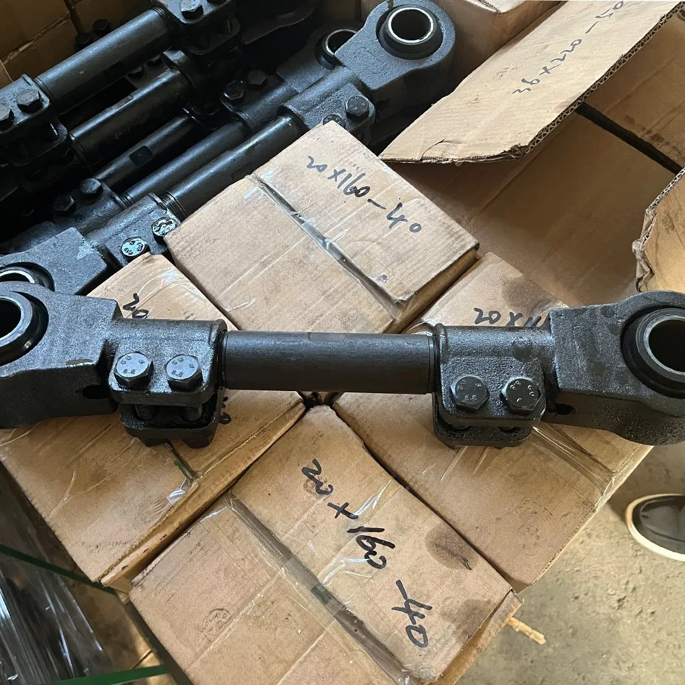 Фиксированная тяга подвески американского типа