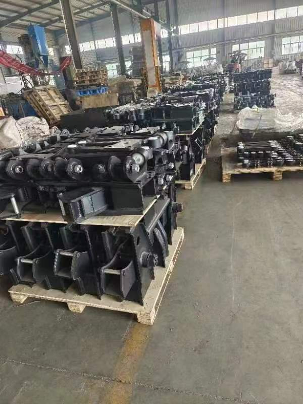 Механическая подвеска Hot Suspension 3-осная американского типа