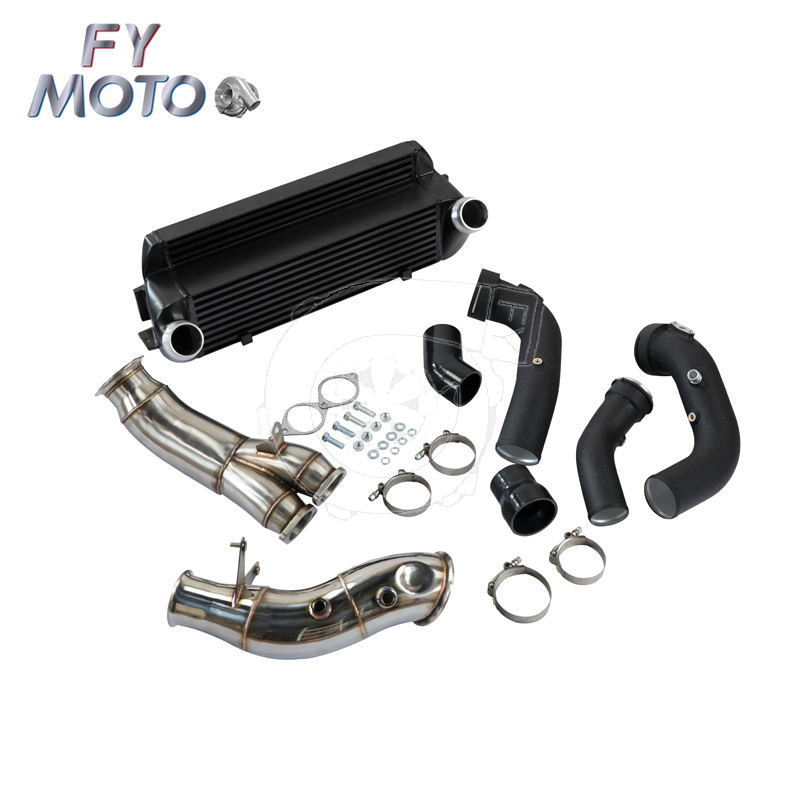 Выпускной коллектор BMW N55 из нержавеющей стали