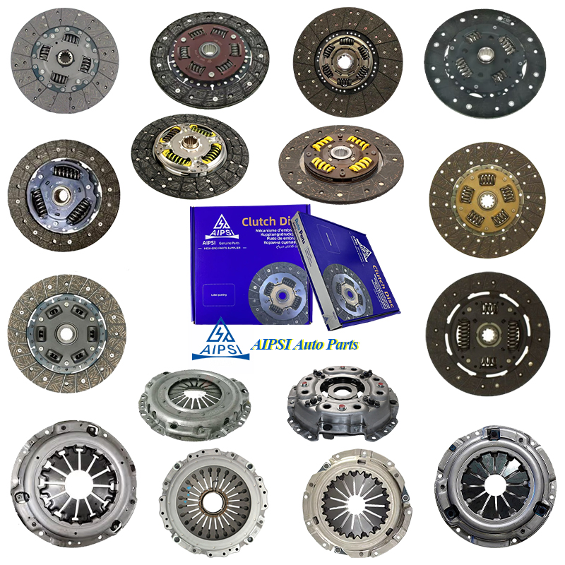 AIPSI OEM Wholesale Price Car Clutch Kit Clutch Plate Clutch Disc for Honda Fit Jazz Crider Civic Accord Avancier Xr-V Cr-V UR-V