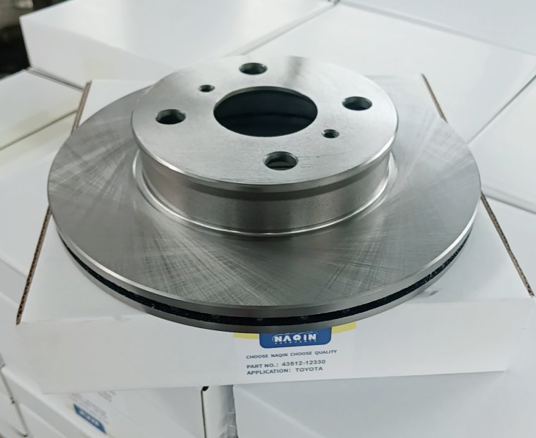 Car Auto Parts Front Rear Brake Rotor Disc for Toyota Hilux Hiace Landcruiser Hyundai Nissan Suzuki Mitsubishi Canter Fuso Mercedes Benz Sprinter Ford