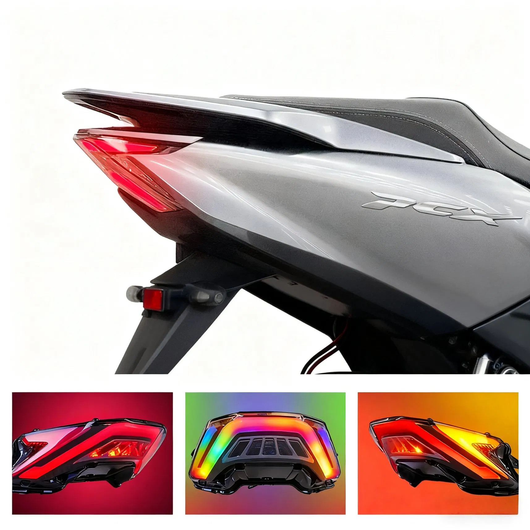 Светодиодный задний фонарь RGB для Honda PCX160
