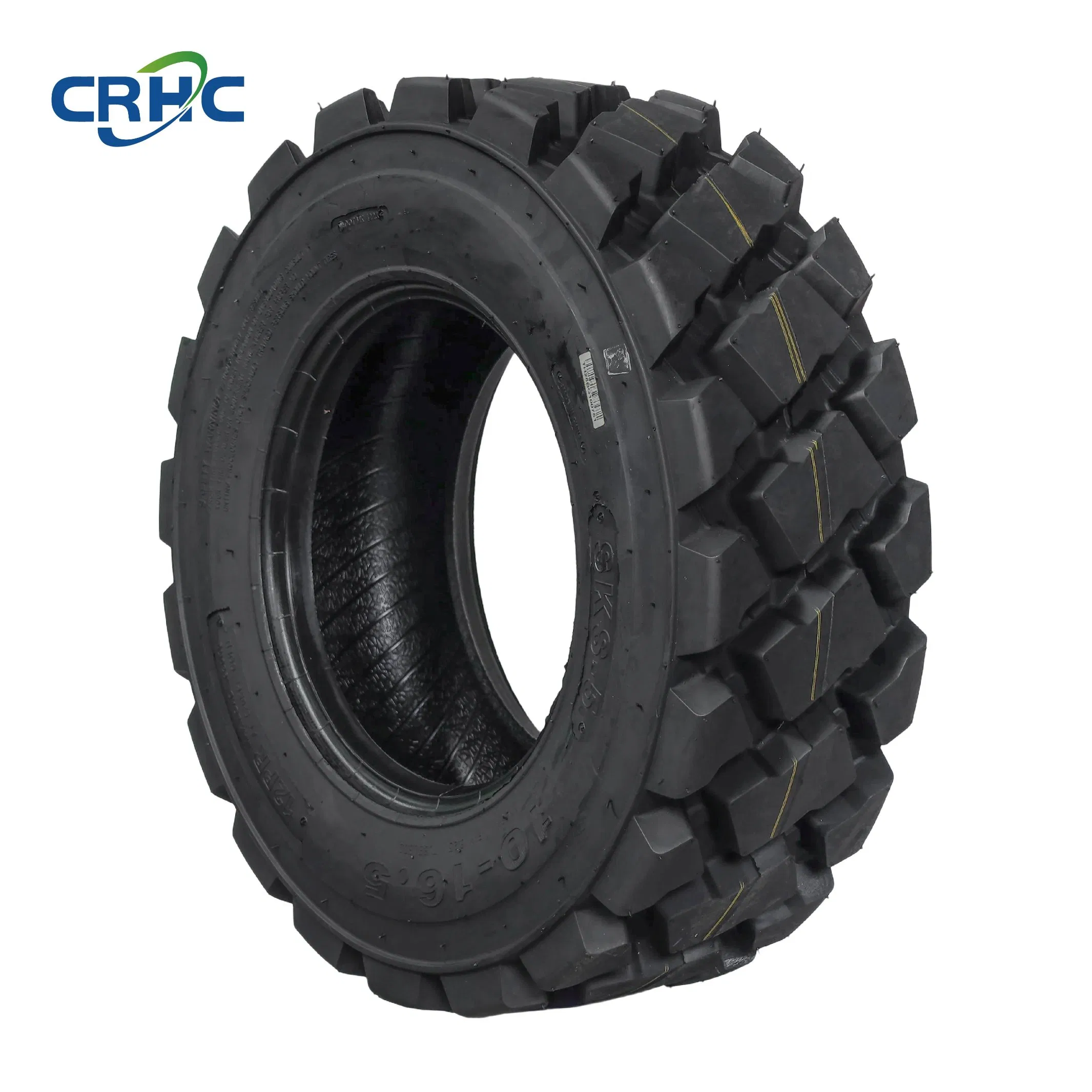Solid OTR Tires for Forklift Loader Construction Equipment 17.5-25 23.5-25 26.5-25 Sizes Wholesale Direct From China Factory Llantas 11r22.5 295/80r22.5 Tyre