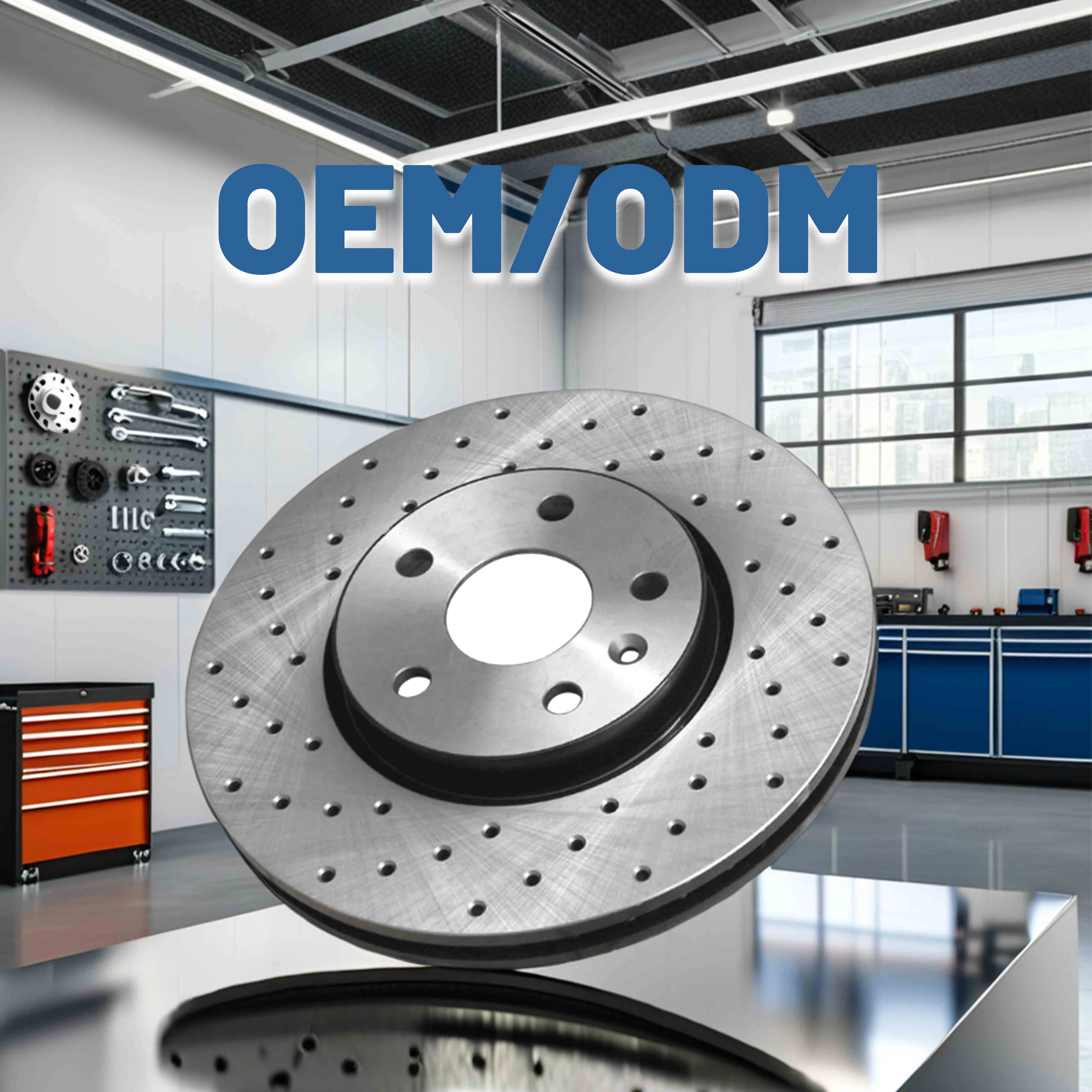 Тормозной диск передний для Toyota Hilux