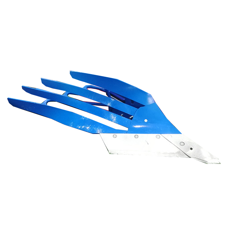 Износостойкие плужные лемеха из борной стали