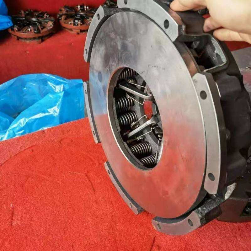 Bz1560161090 China National Heavy Duty Truck Haowo D Clutch Plate (420)