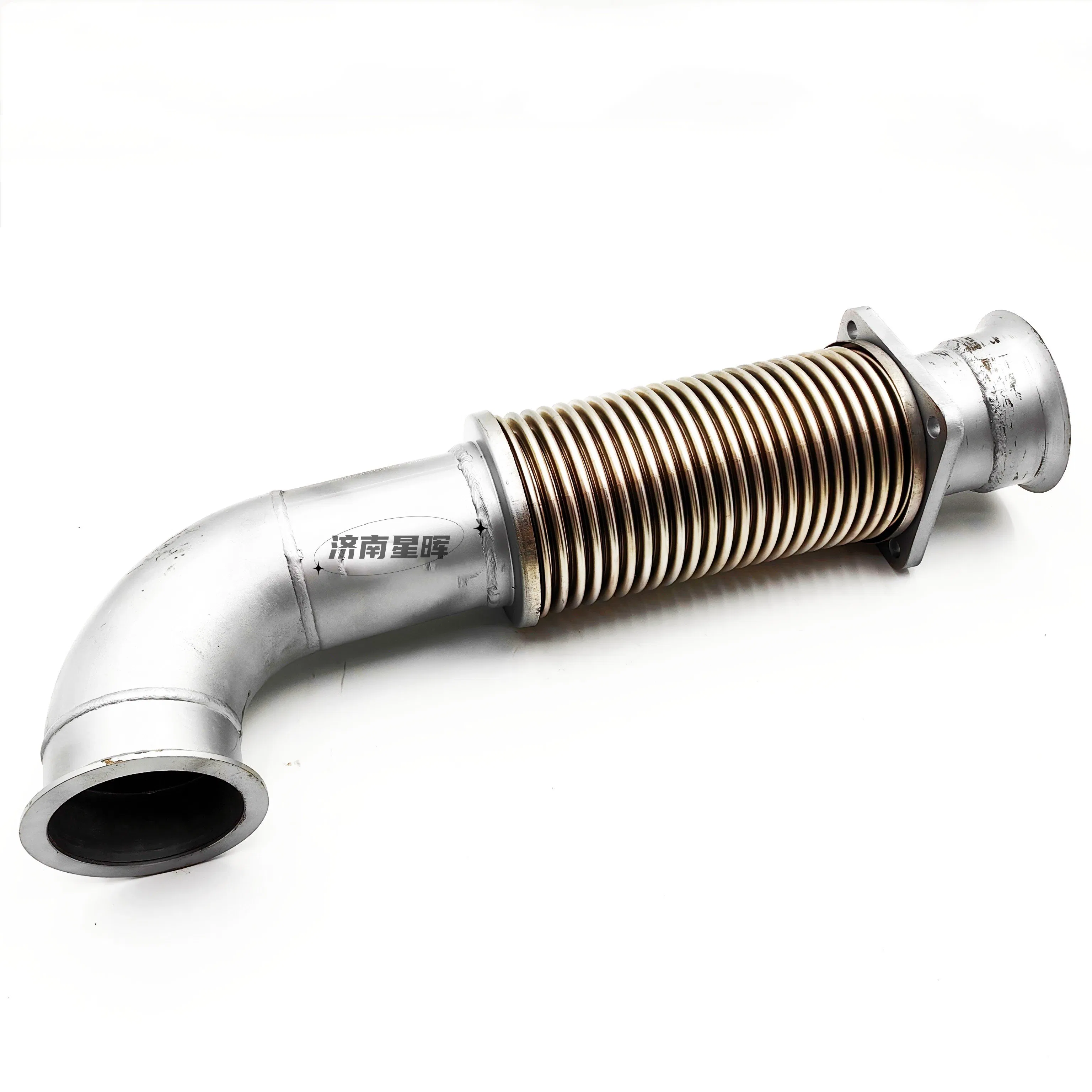 12WALH121-03020 451204418 Second Exhaust Pipe for Hanvan G7 Assembly Heavy Truck Parts