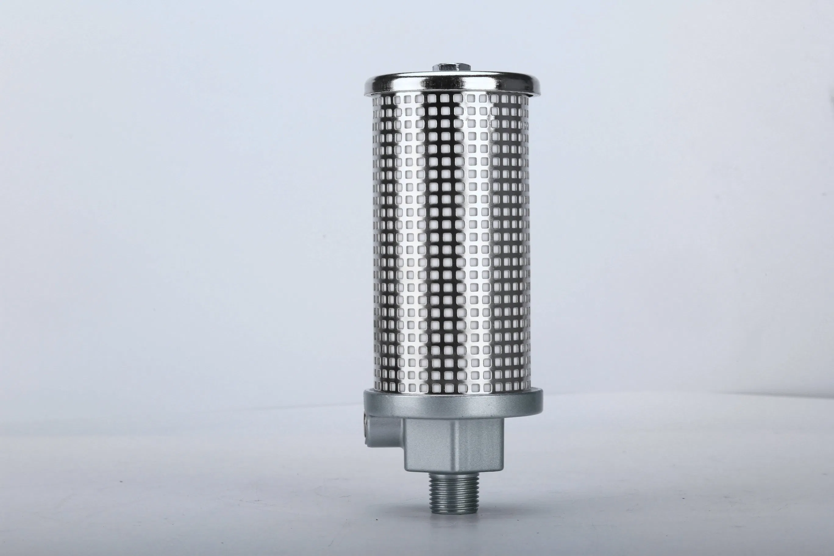 Глушитель алюминиевый VCHM3-04 SMC для снижения шума