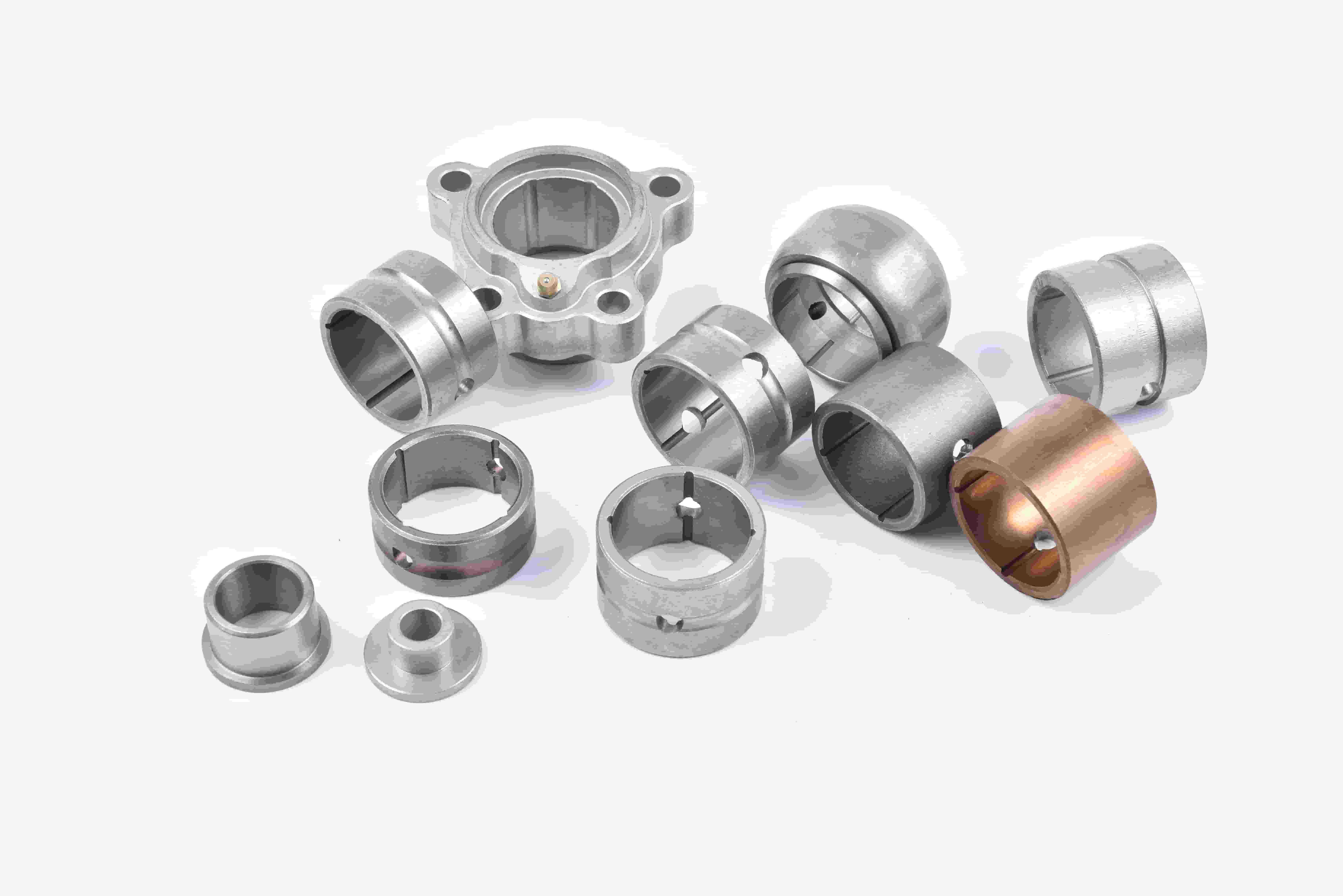 Распредвалы из спеченного железа для турбодвигателей грузовиков