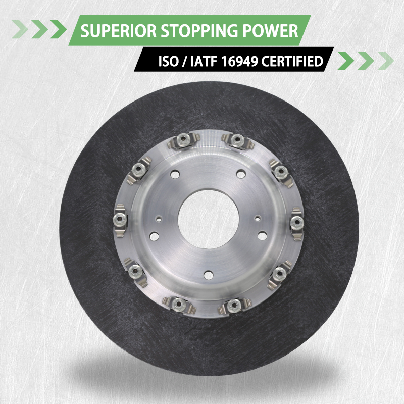 High Performance Carbon Ceramic Brake Disc for BMW Audi Mercedes Porsche Ferrari Nissan