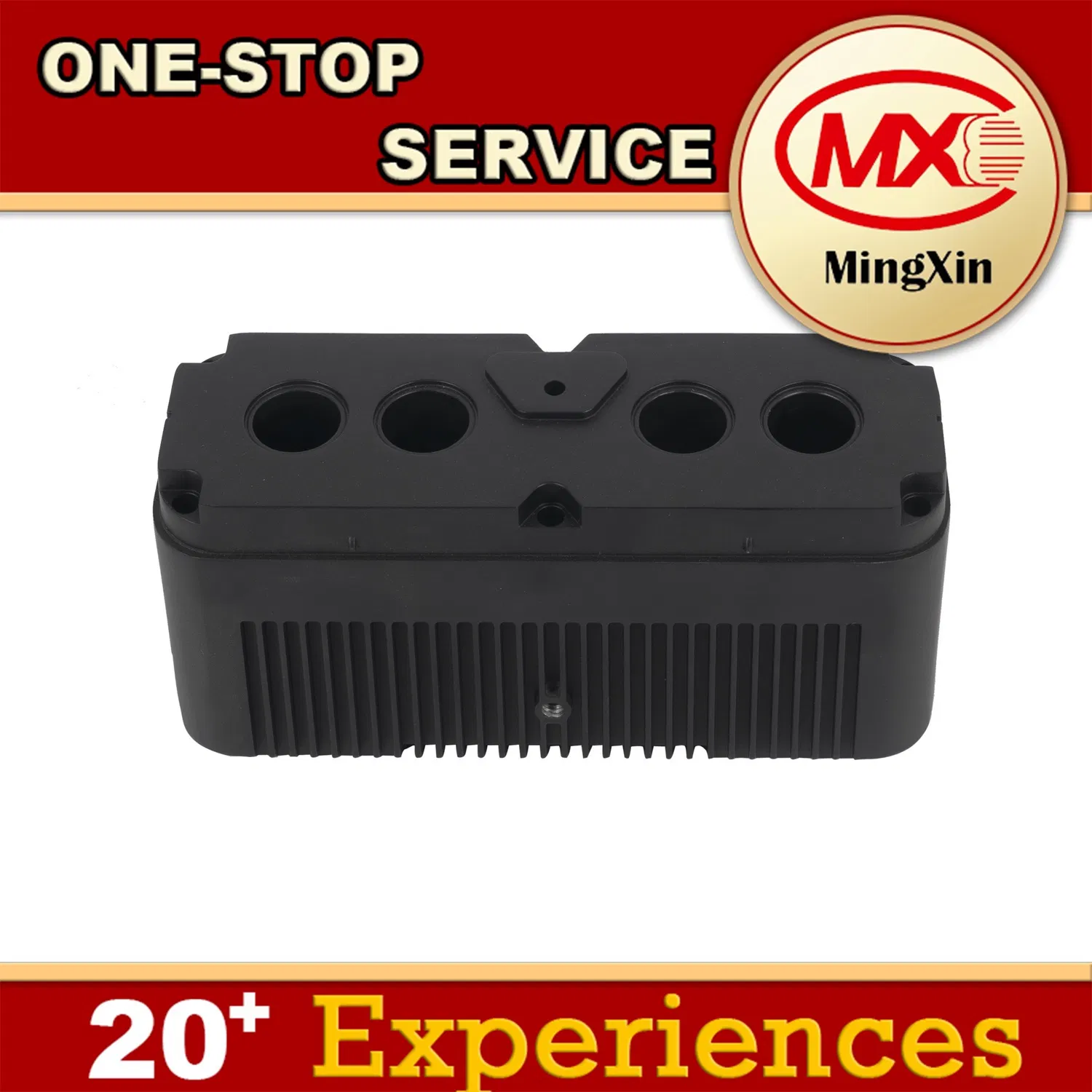 Корпус IP67 для камер видеонаблюдения, литьё из алюминия