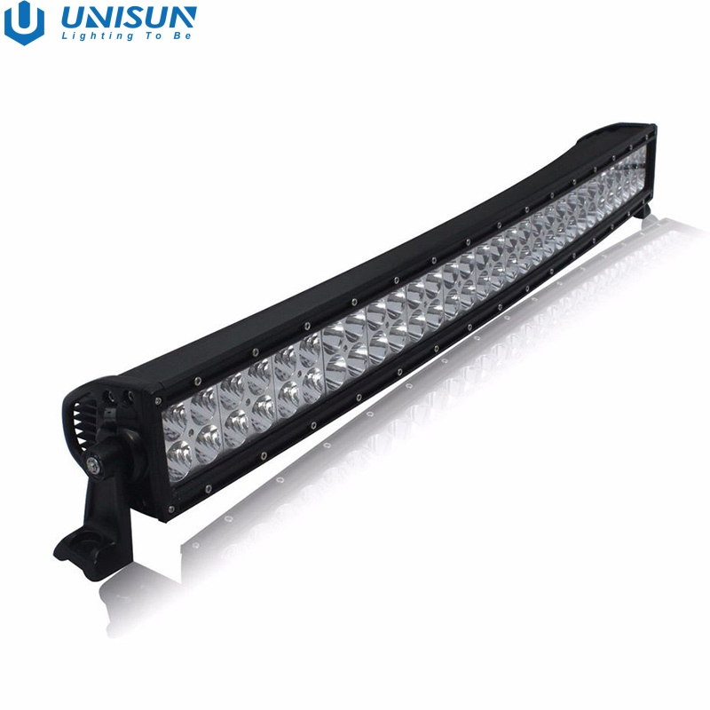 50inch 12V 288W Curved Double Row LED Light Bar for Offroad 4X4