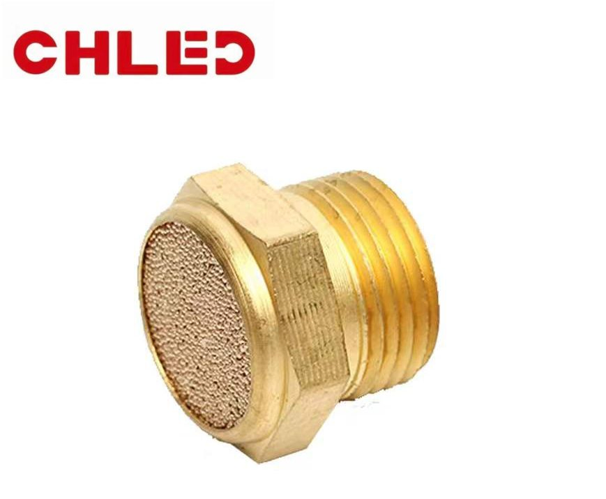 Пневматический медный глушитель Premium для снижения шума