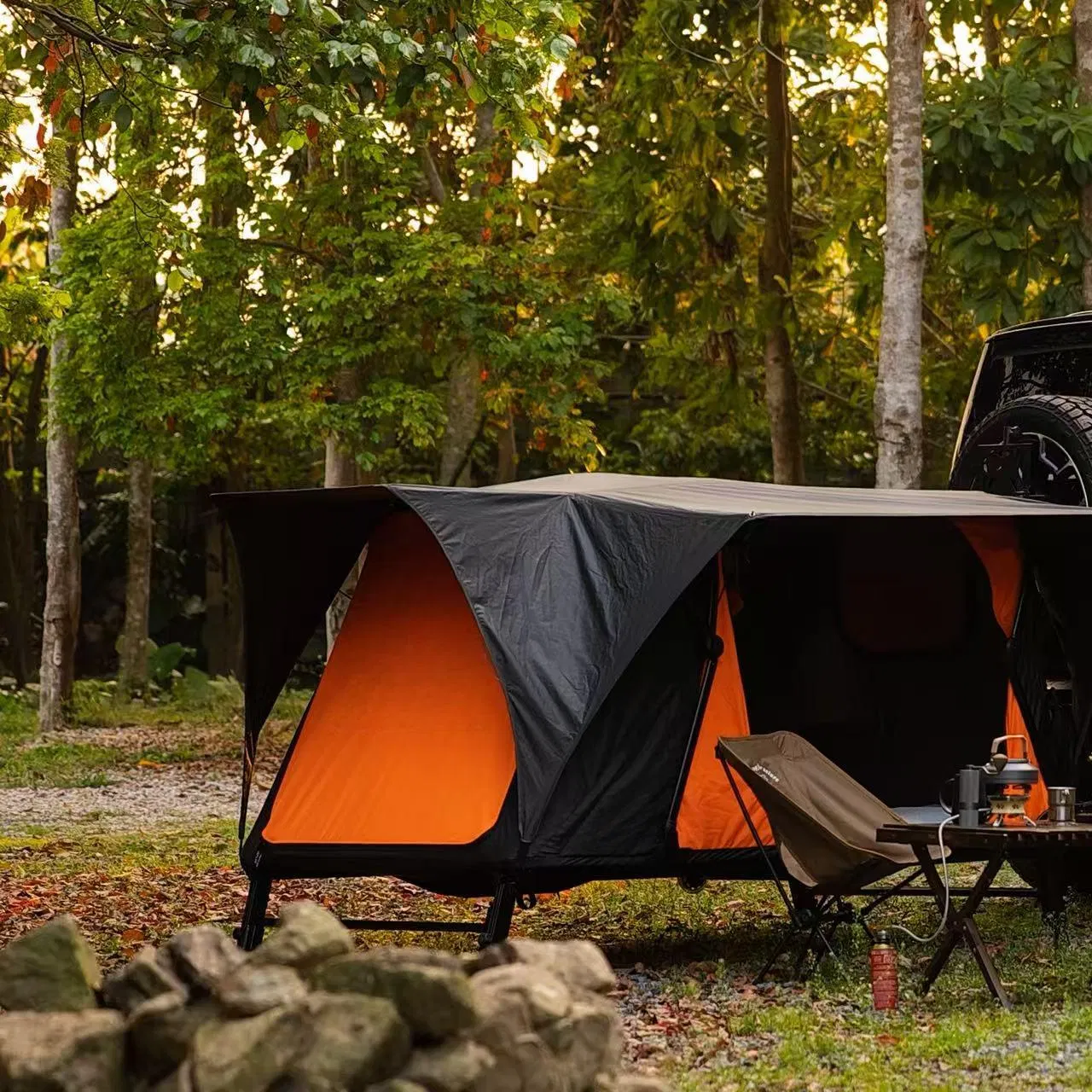 Offroad Camping Trailer Car Tailgate Accessories Hitch Tents Trailer Tents