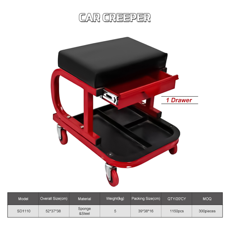 Hot Sale Car Creeper Machine for Auto Workshop Equipment