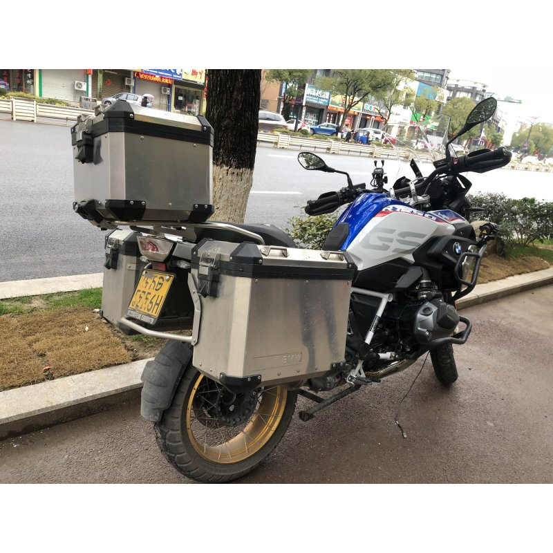 Aluminium Side Box R1200GS Adv Tail Case Racks Include Left and Right