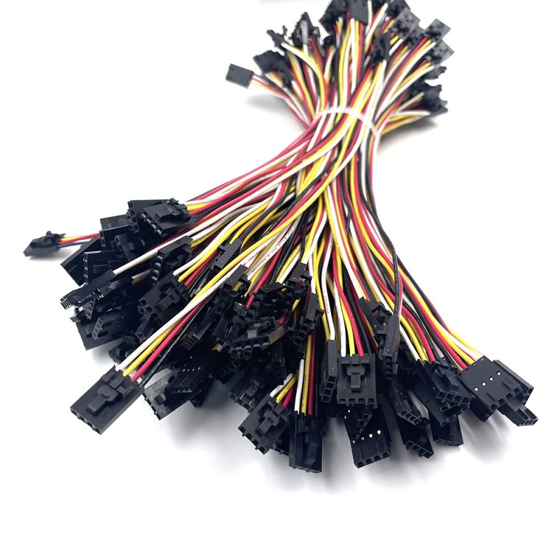 Коннекторы JST 2-5 pin для светодиодных лент WS2812B/WS2811