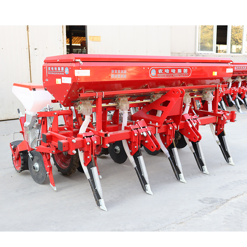 5-рядная сеялка точного высева для кукурузы, сои и сорго