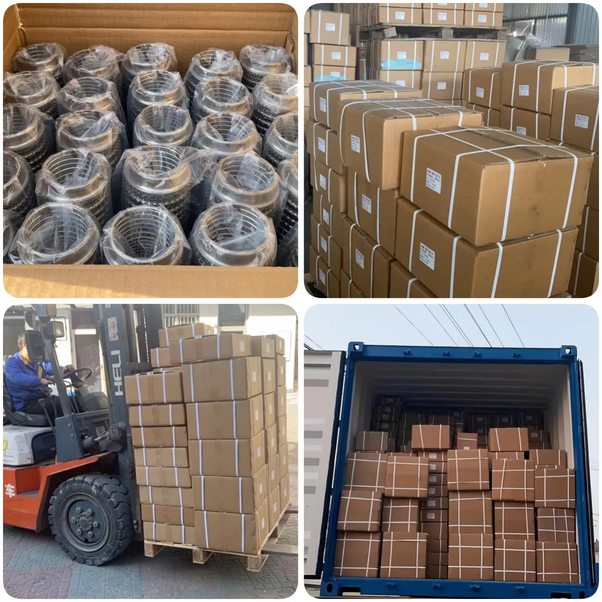 Гофрированная труба глушителя из нержавеющей стали