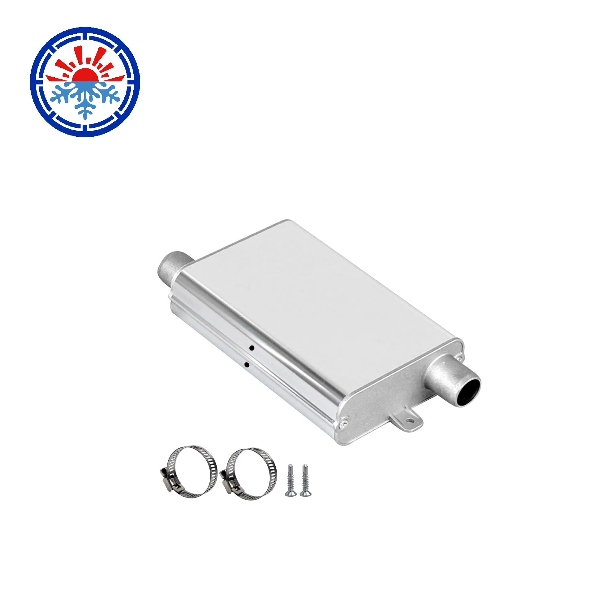 Двойной глушитель из нержавеющей стали с долговечной защитой