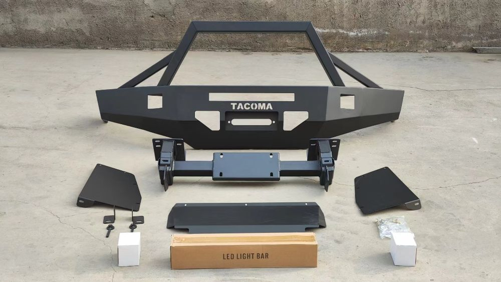 Steel Heavy Duty Front Bumper Bullbar for Tacoma