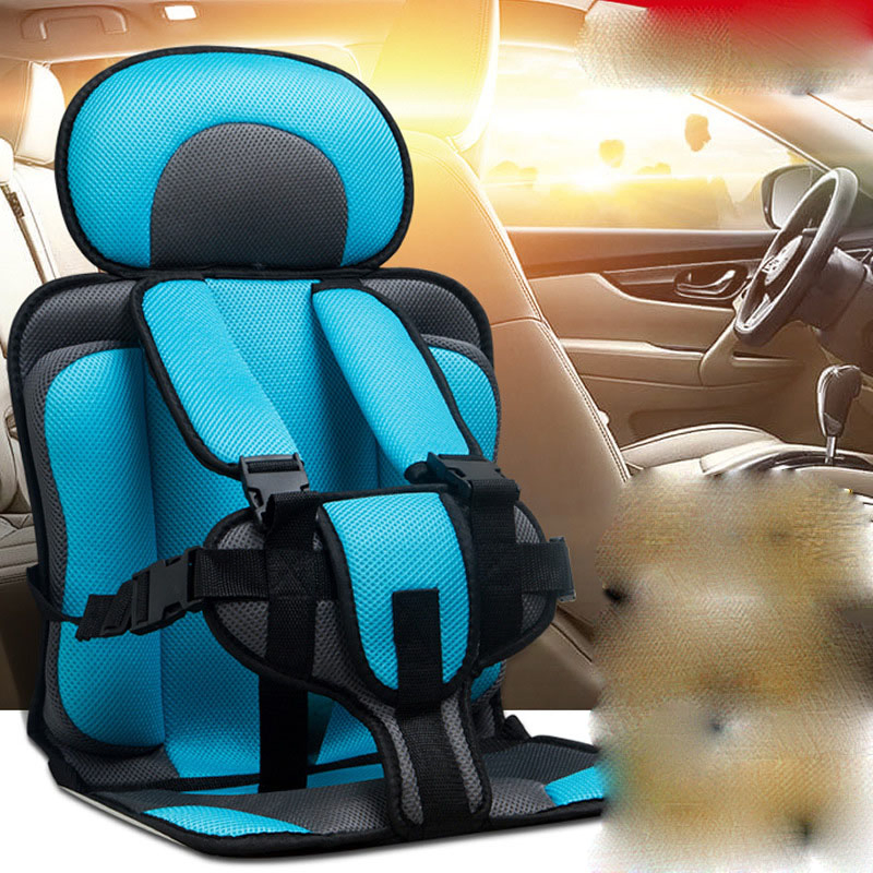 Factory Price Baby Folding Portable Universal Children's Car Safety Seat