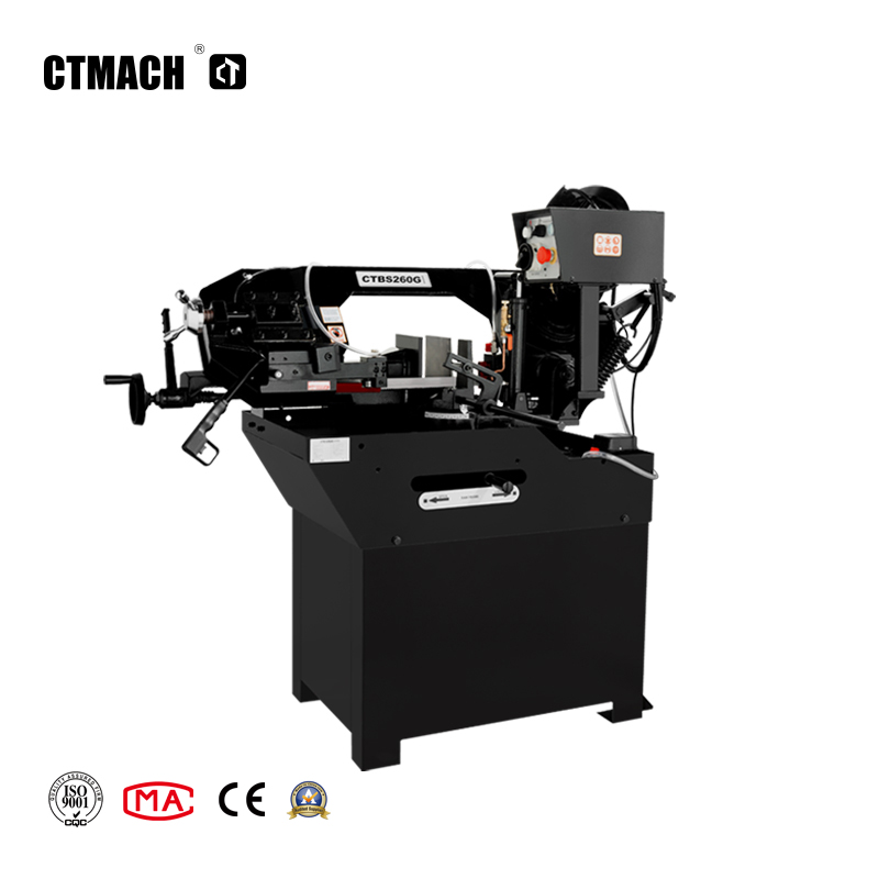 Портативная металлическая ленточная пила CTBS260G, вертикальная и горизонтальная