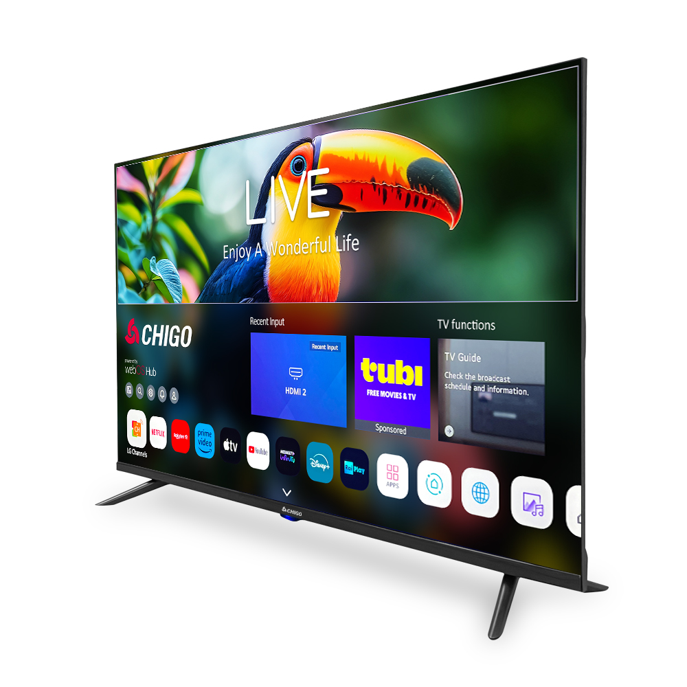 Плазменный телевизор SmartE 4K Ultra HD OLED Android 14 с Wi-Fi (14–100 дюймов)