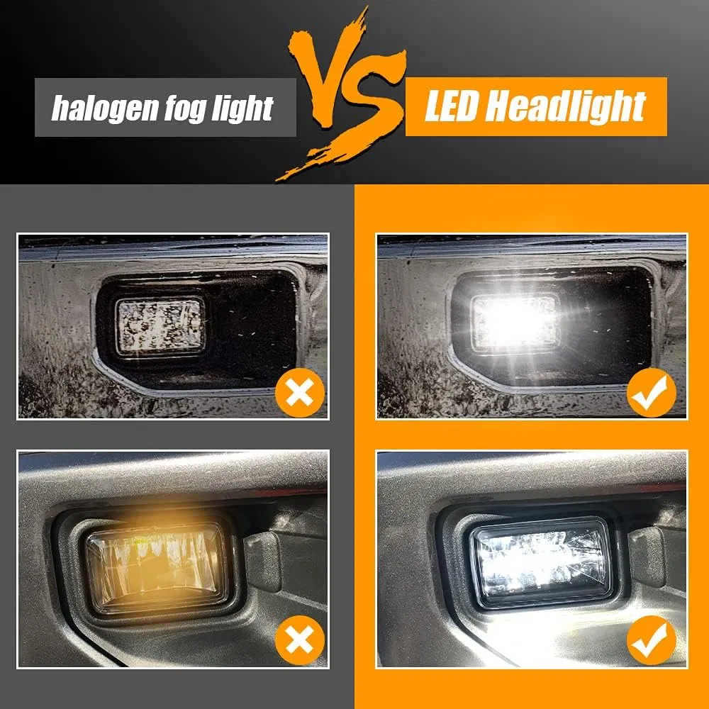 Противотуманные фары LED для Ford F150 2011-2014