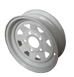 Towed Vehicle Boat/Watercraft/Cargo Trailer Tire 5.00*12 5.30-12, Travel/Farm Mini ATV/Motorcycle Box Trailer Parts Tyre with Rim 12"X3.50"B 12"X4.25"