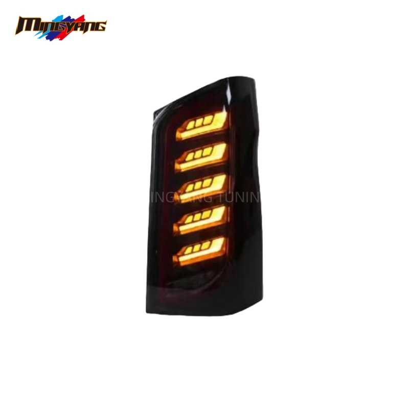 2016+ LED Tail Light Lamp for Mercedes Benz Vito Upgrade to Maybach Style Tail Lights