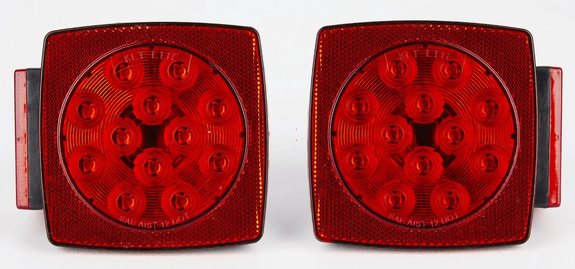 Фонарь задний LED для прицепа 12V, 6 функций, DOT/SAE