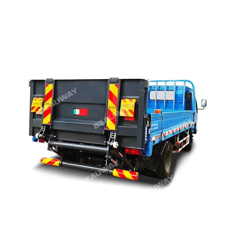 Beauway Folding Q700 Steel 500kg 1000kg Tail Lift Tailgate for Cargo Truck Pickup