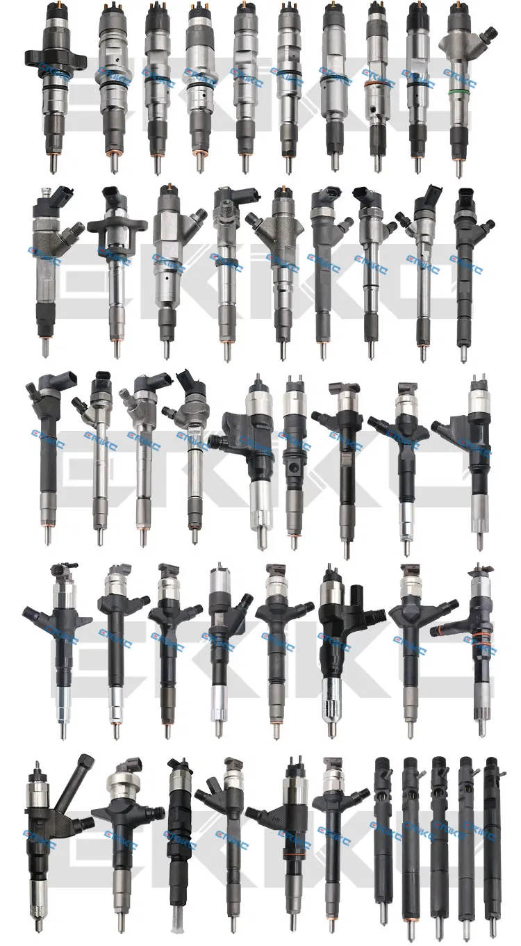 0445120007 Bosh Oil Pump Injector 0 445 120 007 Bosh Fuel Diesel Pump Common Rail Injector for Ford Cu-Mmins