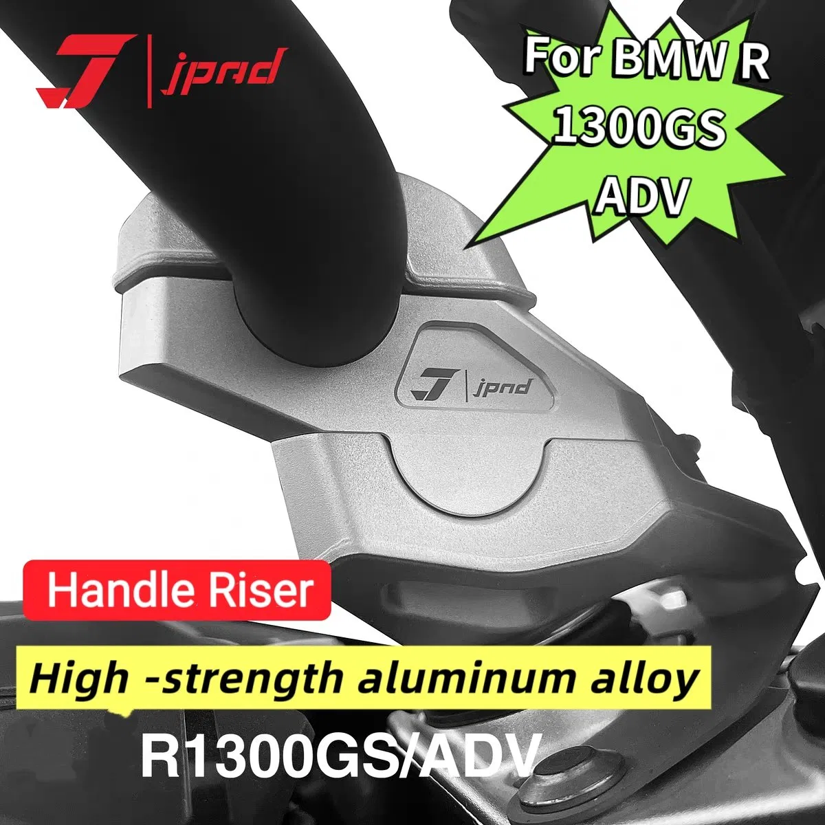 Bmwr1300 GS/Adv Handlebar Raisers Height up Adapter Clamp Handle Bar Kit