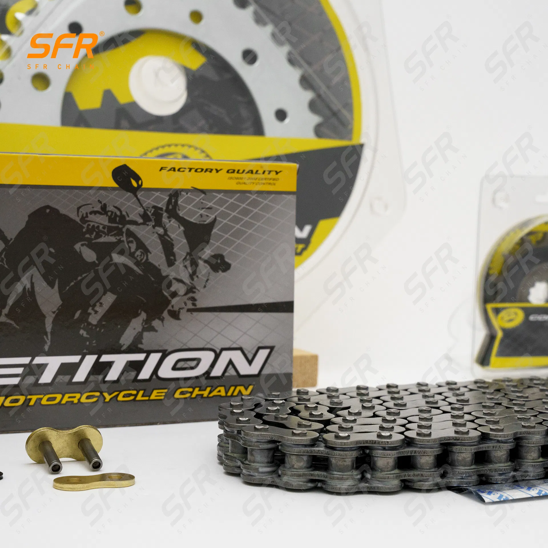 Цепь и звезды SFR Premium 520HX для KTM 690