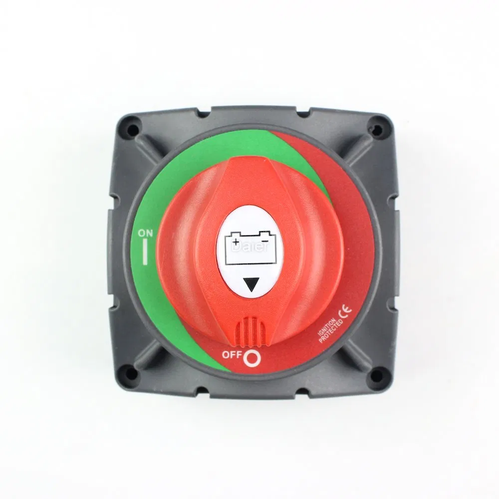 Выключатель массы аккумулятора 12-48V 600A