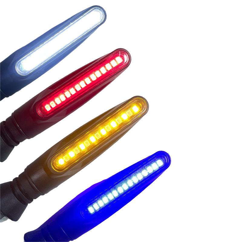 Светодиодные поворотники для мотоцикла Bonsen BS-MT05