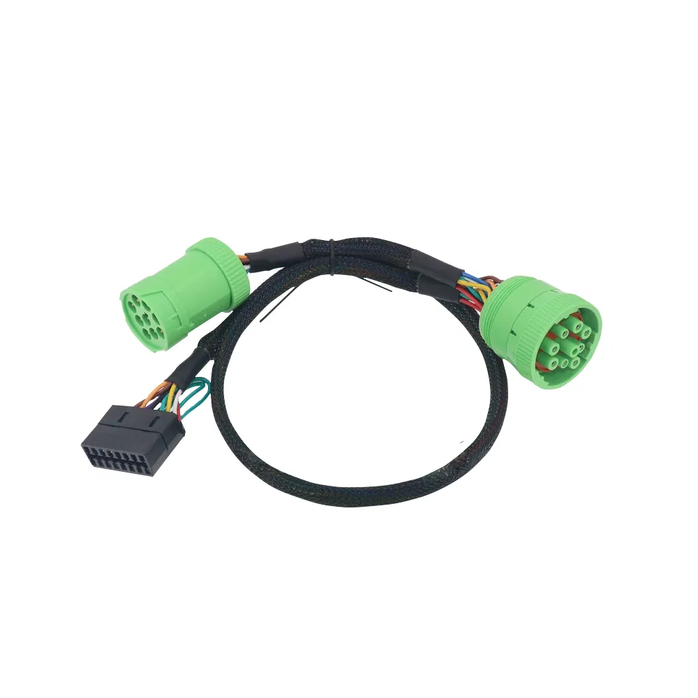Универсальный жгут проводов J1939 9pin с кронштейнами
