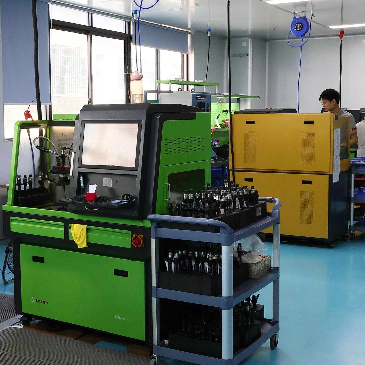 Топливный насос высокого давления 0445010376 для двигателя 2.8T