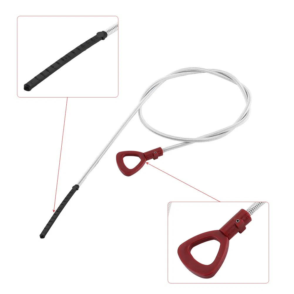 Щуп для измерения уровня масла в двигателе