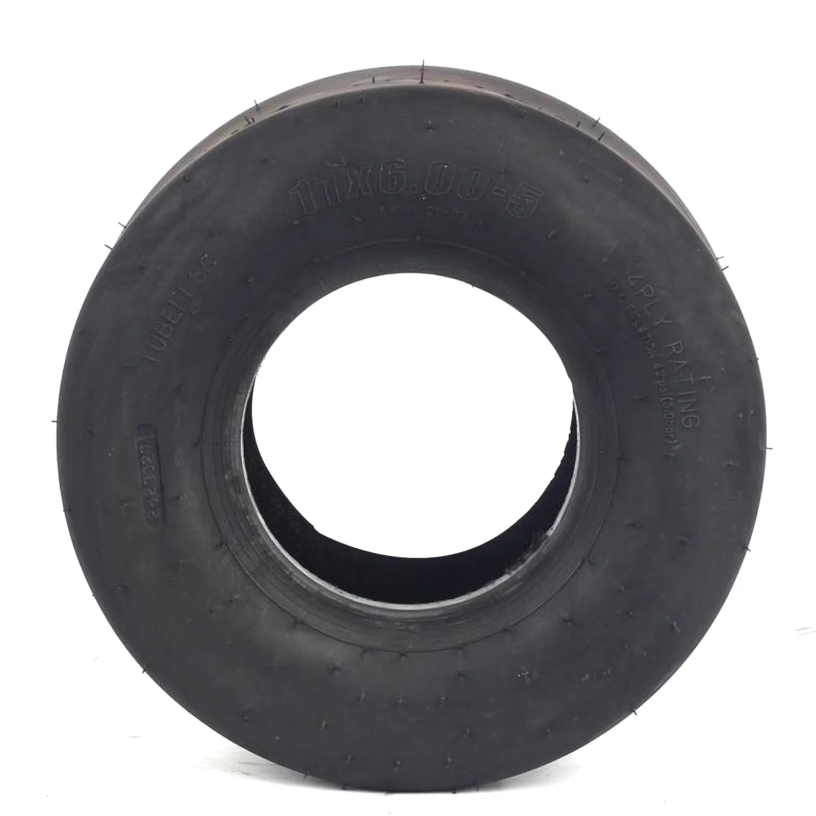 Шина бескамерная 11X6.00-5 для райдеров и газонокосилок