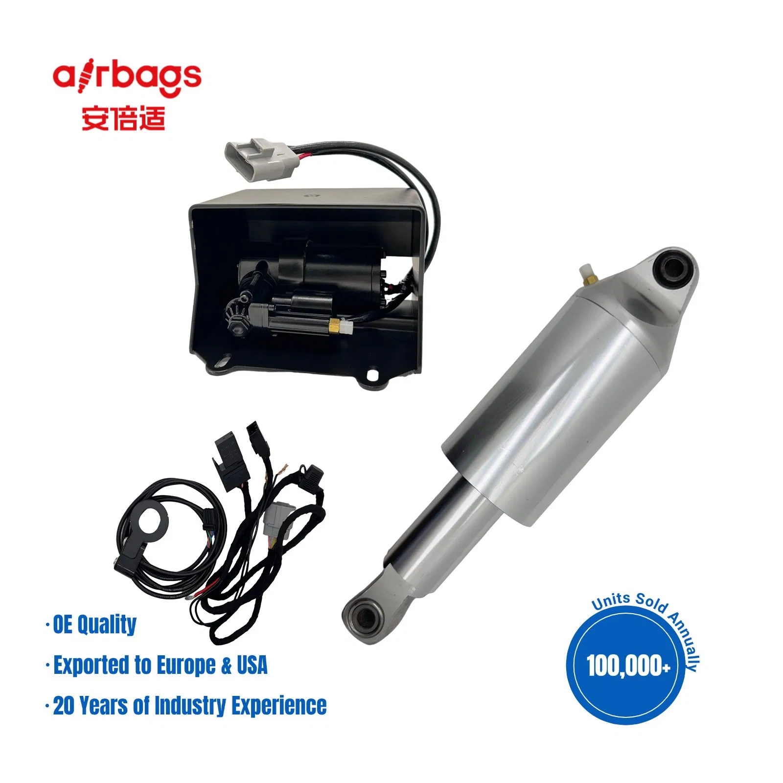 Пневматический амортизатор для Harley Softail 2018+